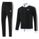 2025/26 AD~ Black Jacket Tracksuit