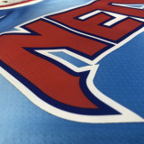Nets DURANT #7 Limited Edition Blue NBA Jerseys Hot Pressed