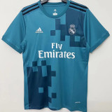 2017/18 RM Third Retro Fans Soccer Jersey