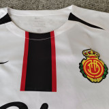 2025/26 Mallorca Away White Fans Soccer Jersey