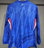 2025/26 CFC Home Blue Player Version Long Sleeve Soccer Jersey