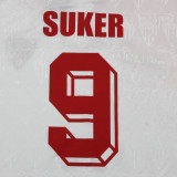 1993/94 Sevilla FC Home White Retro Soccer Jersey