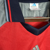 1998/1999 Deportivo La Coruna Red Retro Soccer Jersey