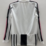 2025/26 JUV Home Fans Long Sleeve Soccer Jersey