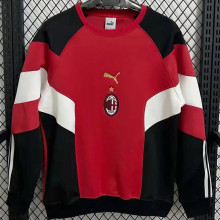 2026 AC Black And Red Training Sweater