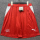 2026/27 Switzerland Home Red Fans Shorts Pants