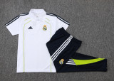2024/25 RM White POLO Training Tracksuit
