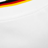 1986 Germany Home White Retro Soccer Jersey
