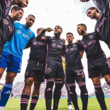 2023/24 Inter Miami Away Black Player Version Soccer Jersey