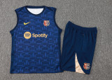 2025 BA Sapphire Blue Vest Training Jersey(A Set)