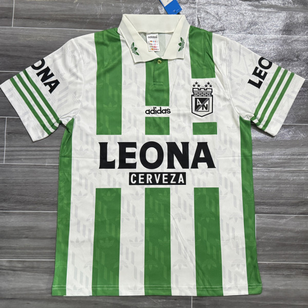 1996/1997 Atletico Nacional Home Retro Soccer Jersey