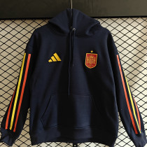 2026/27 Spain Royal Blue Hoody 宝蓝色