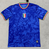 2025 Italy Blue Special Edition Fans Soccer Jersey
