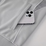 2026 AD Grey Jacket Tracksuit