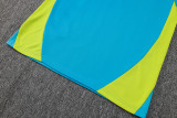 2025/26 Man City Blue Vest Training Jersey(A Set)