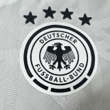 2024/25 Germany Home White Player Version Soccer Jersey