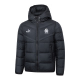2025 MS Black Cotton Jacket