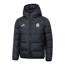 2025 MS Black Cotton Jacket