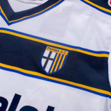 2002/03 Parma Away White Retro Soccer Jersey