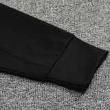 2025 RM Black Hoody Zipper Jacket Tracksuit