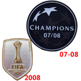 2008-2009 Man Utd Away White Retro Soccer Jersey