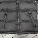 2026/27 NK Black Cotton Vest Jacket  J22001