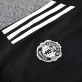 2025 M Utd White Vest Training Jersey(A Set)