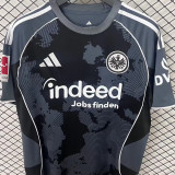 2025/26 Frankfurt Third Fans Soccer Jersey