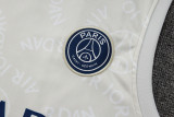 2025/26  PSG Light Gray Vest Training Jersey(A Set) 喷墨