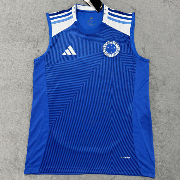 2025/26 Cruzeiro Home Vest Jersey