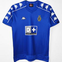 1999/2000 JUV Away Blue Retro Soccer Jersey