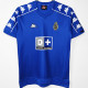 1999/2000 JUV Away Blue Retro Soccer Jersey