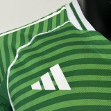 2025/26 Newcastle Away Green Player Version Soccer Jersey