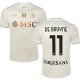 DE BRUYNE #11 Napoli 1:1 Quality Away Fans Jersey 2025/26 (Have Champion Patch 胸前章 And SORGESANA 号下广告)★★