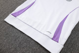 2025 Germany White Hoody Zipper Jacket