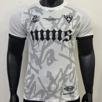 2025/26  APESHIT White Player Version Soccer Jersey
