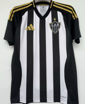 2025/26 AT Mineiro 1:1 Quality Home Fans Soccer Jersey