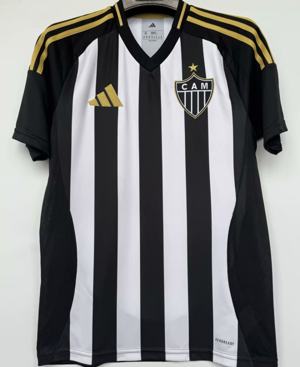 2025/26 AT Mineiro 1:1 Quality Home Fans Soccer Jersey