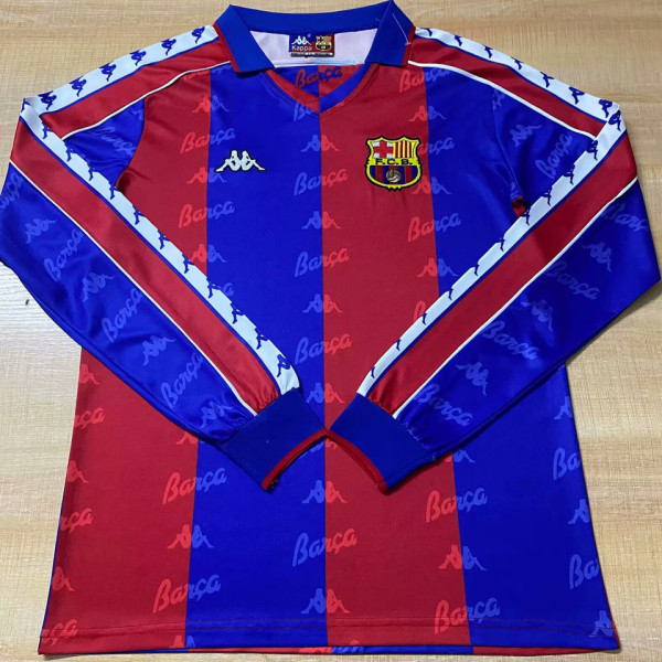 1992/95 BA Home Retro Long Sleeve Soccer Jersey