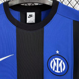2026 In Milan Blue Training Sweater