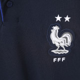 2018 France Home Retro Soccer Jersey