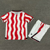 2025/26 Stoke City Home Red Kid Soccer Jersey