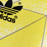 1988 BVB Home Yellow Retro Jersey