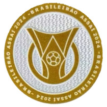 2024 植绒 BRASILEIRAO ASSAI Flocking Patch 2024 巴甲联赛臂章 (You can buy it Or tell me to print it on the Jersey )