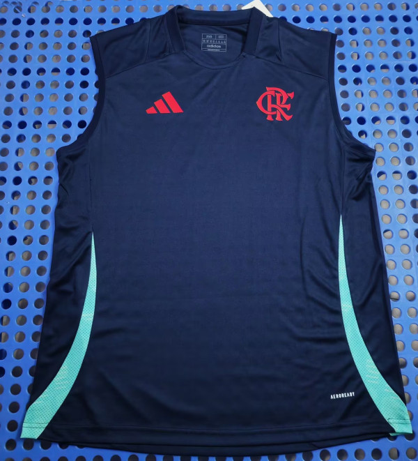 2025 Flamengo Training Vest Jersey