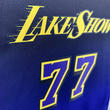2025 Lakers DONCIC #77 City Edition NBA Jersey
