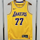 Lakers DONCIC #77 NBA Jerseys