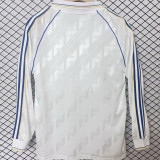 2025 Leeds Utd White Retro Soccer Jersey