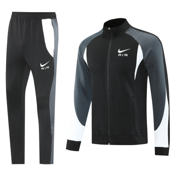 2025/26 Nk~ Black Jacket Tracksuit