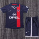 2001/02 PSG Home Retro Kids Soccer Jersey